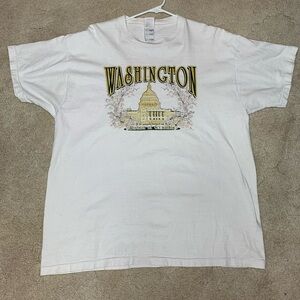 Vintage Shirt Mens XL District of Columbia Washington Vacation Destination